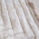 White Moroccan Beni Ourain Rug - 293 x 197 cm