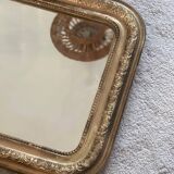 Louis Philippe mirror 75cm.