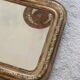 Miroir Louis Philippe 75cm.