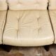 Scandinavian leather sofa by Sven Ellekaer for Coja, 1970
