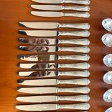 Ercuis cutlery set, 124 pieces, Louis XV style, in near-new condition.