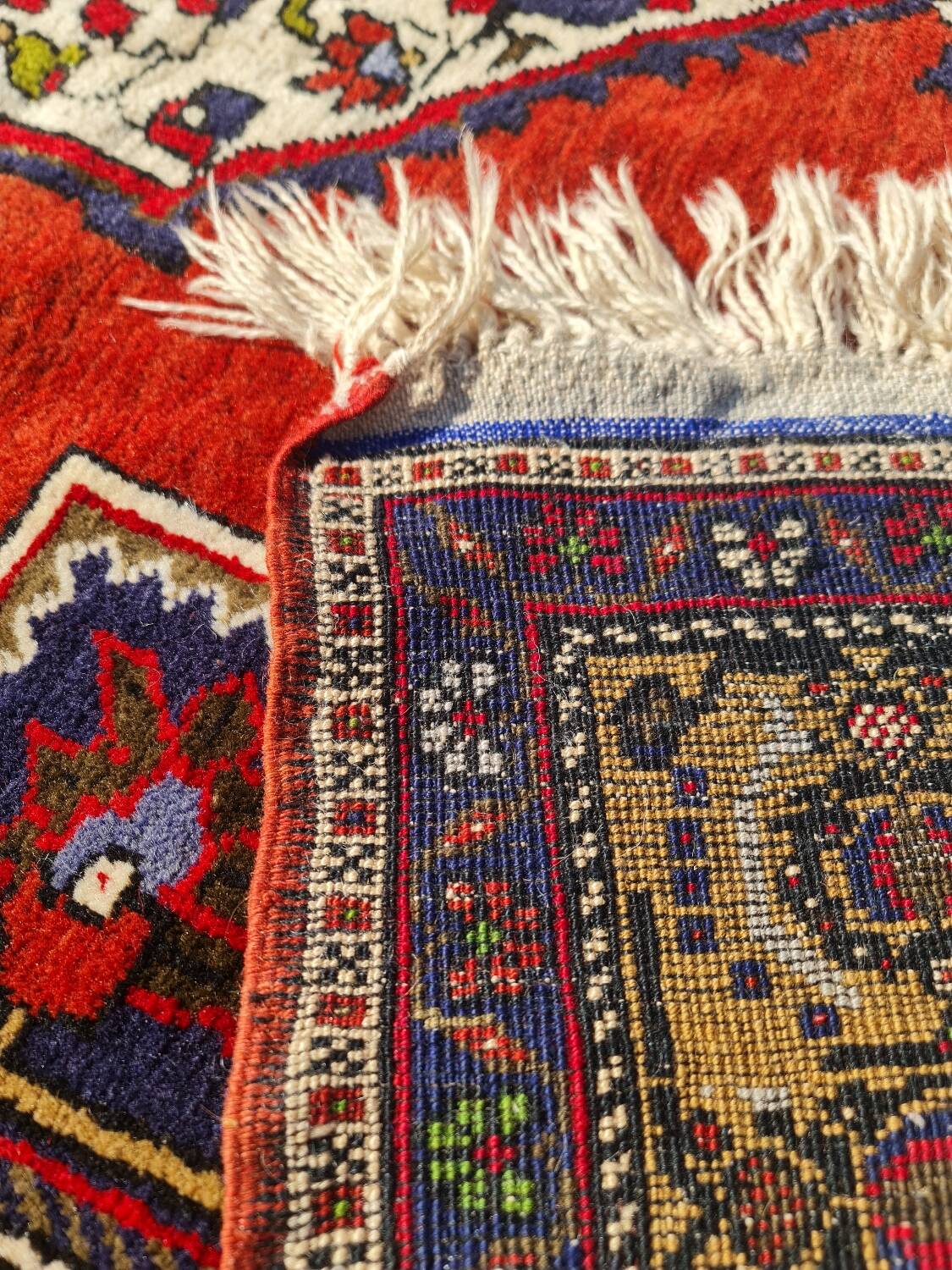 Grand tapis oriental