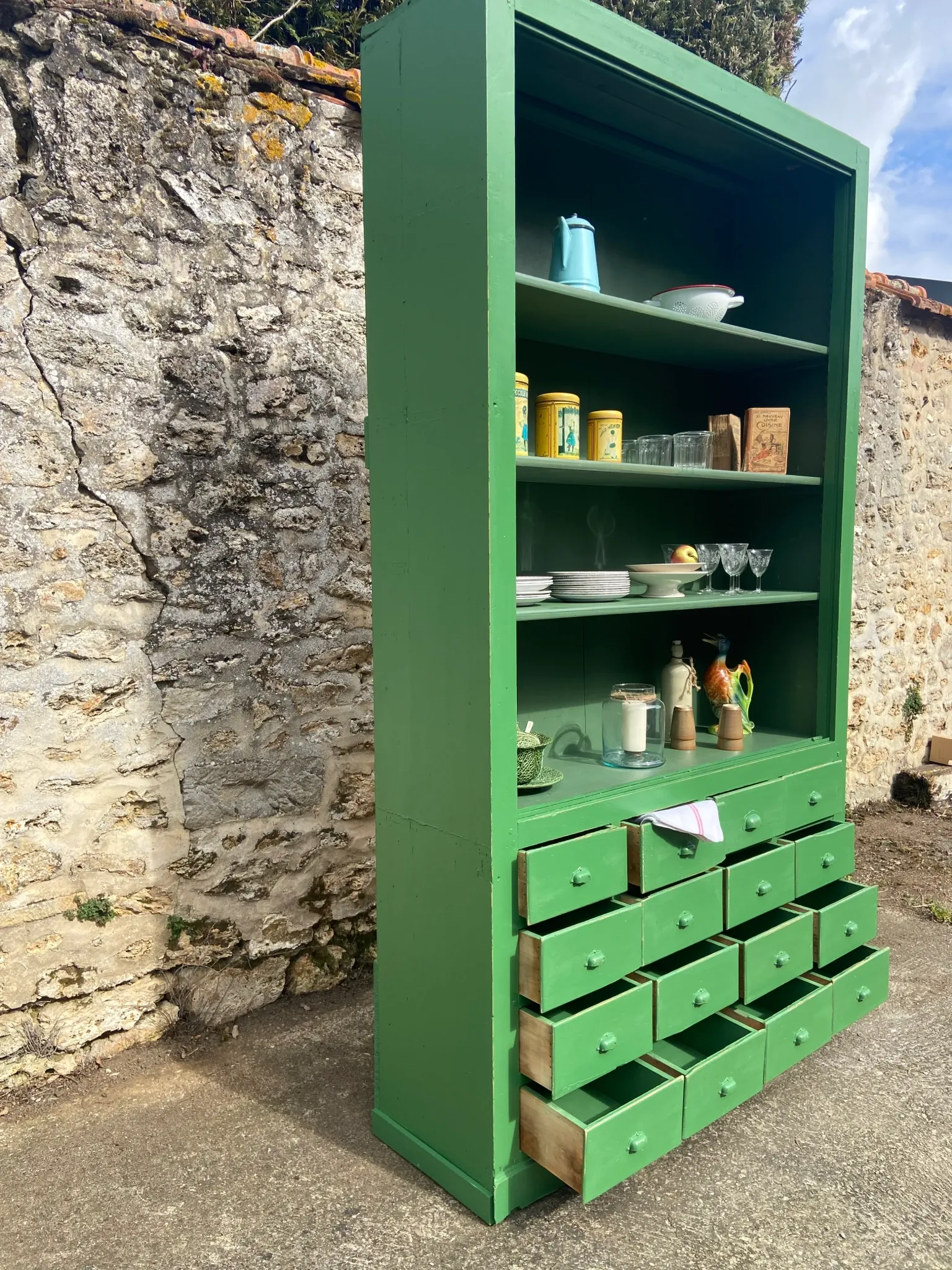 Old hardware furniture
