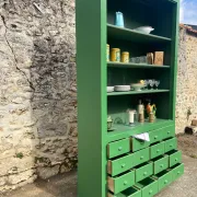 Old hardware furniture