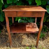 Small wooden drawer unit