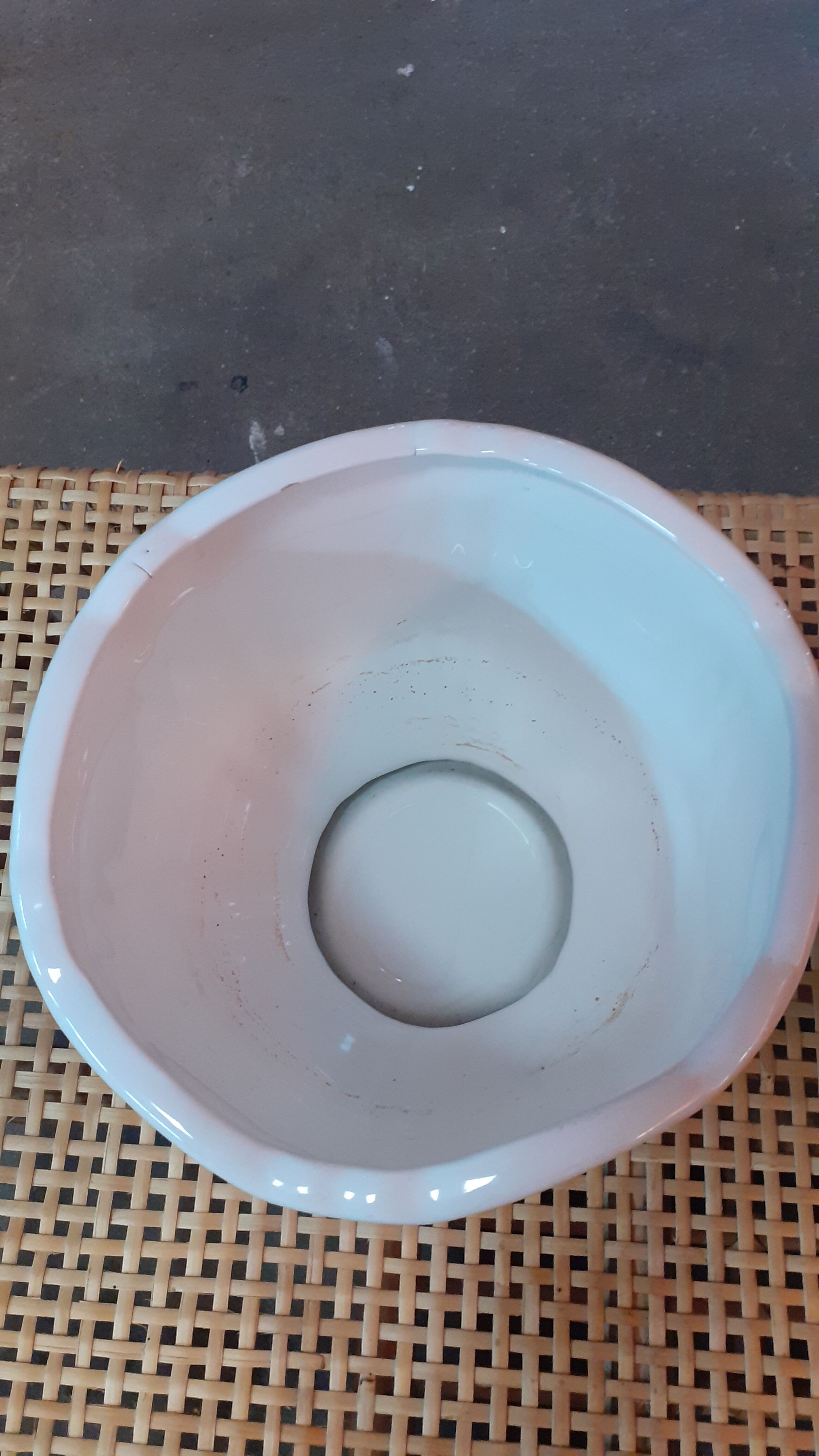 Paire de cache pot vintage