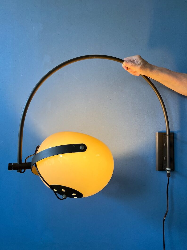 Herda mushroom bow wall lamp