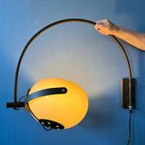 Herda mushroom bow wall lamp