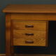 Vintage teak desk