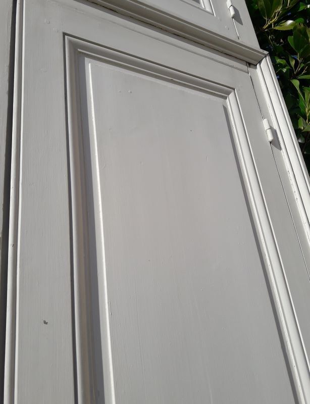 Boiserie haussmannienne placard 4 portes 3,12x1,43m XIX°