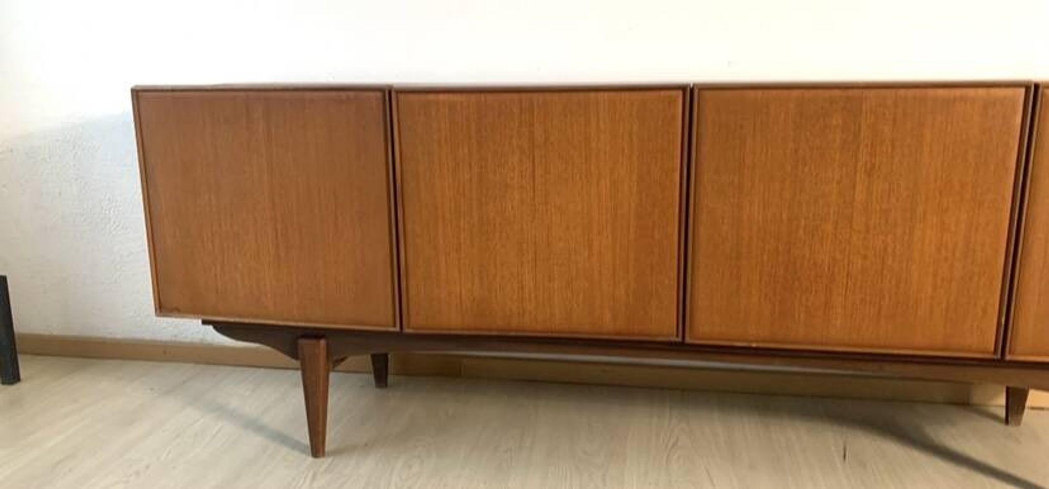 Enfilade scandinave vintage en teck