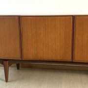 Enfilade scandinave vintage en teck