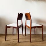 Scandinavian chairs with tulle seats
