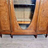 Louis XVI Style Library Cabinet In Marquetry