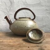 La Borne sandstone teapot from the 1970s