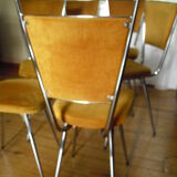 6 chairs tublac seventies