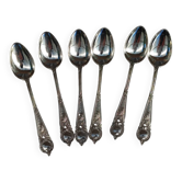 Cuillères à café en argent WMF