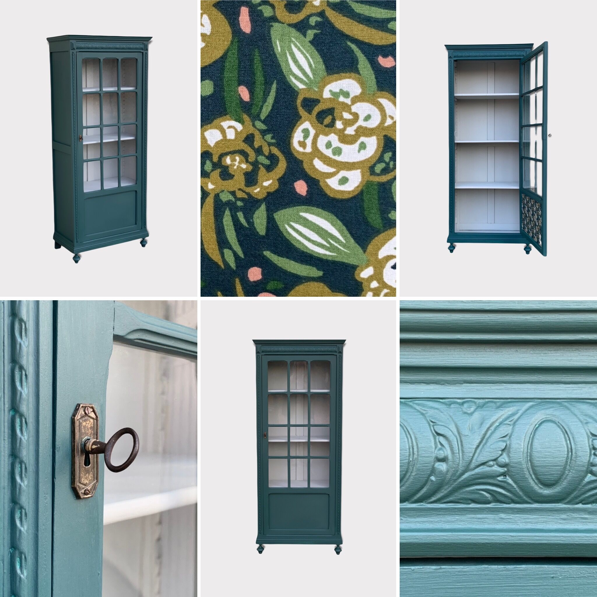Parisian glazed wardrobe 1920