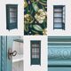 Parisian glazed wardrobe 1920