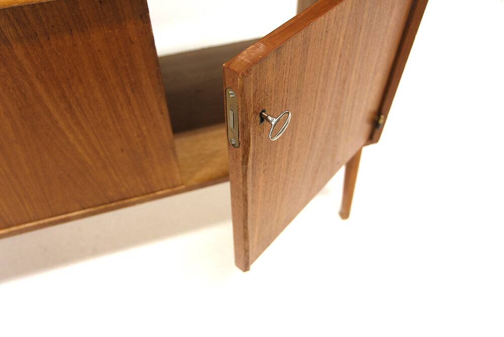Scandinavian teak secretary, Sweden, 1960