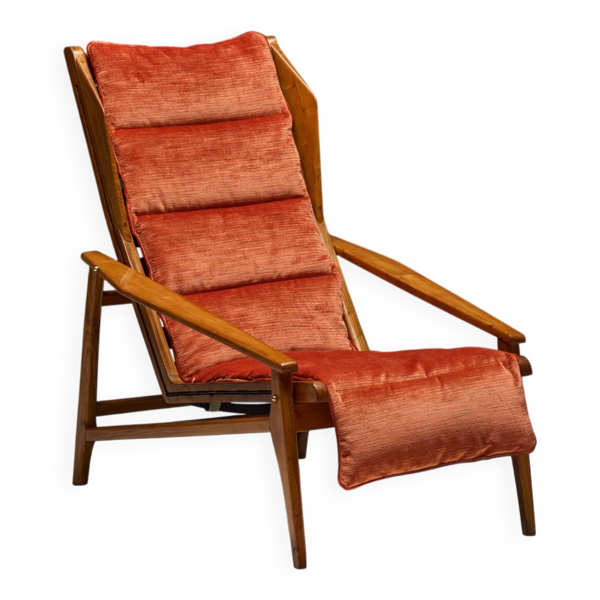 Fauteuil Modello 811 par Gio Ponti pour Cassina, Italie, 1950s