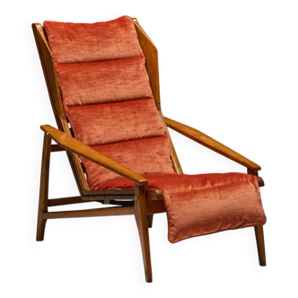 Modello 811 Lounge Chair by Gio Ponti for Cassina, Italy, 1950s