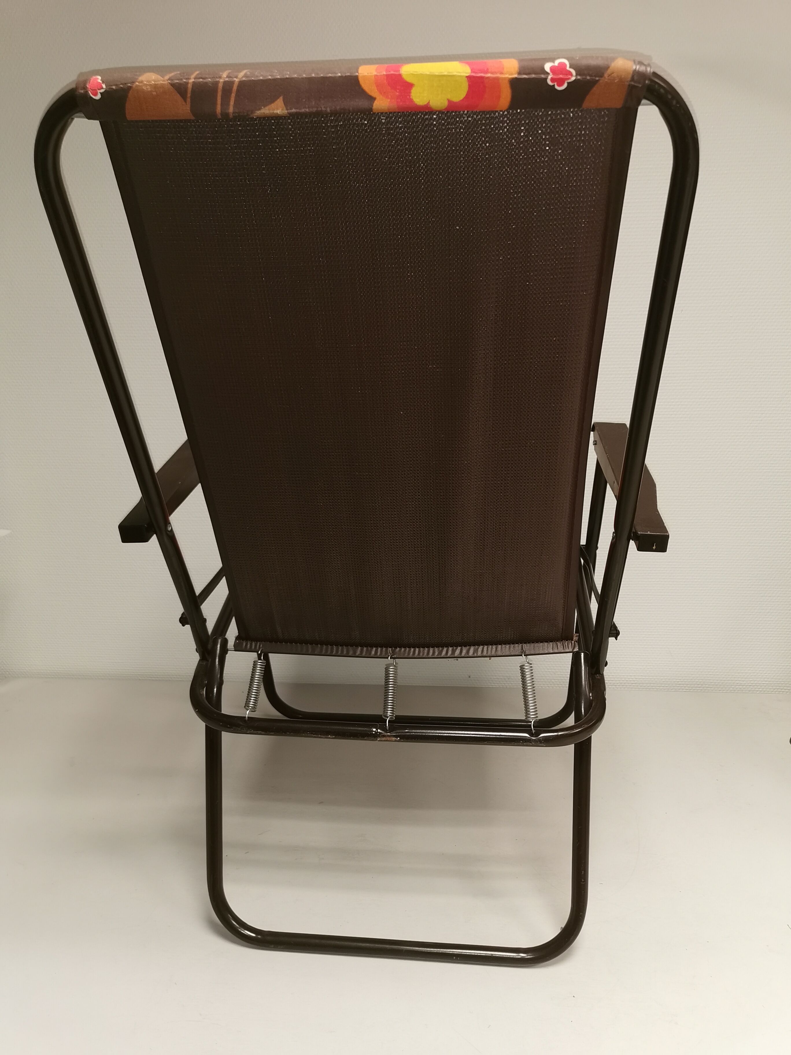 Vintage folding chair, Camping seat