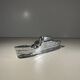 MTC Art Deco Table Lighter, Boat - Cruise Liner, Chrome Steel