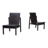 Paire de fauteuils d'Ake Axelsson pour Gärsnäs