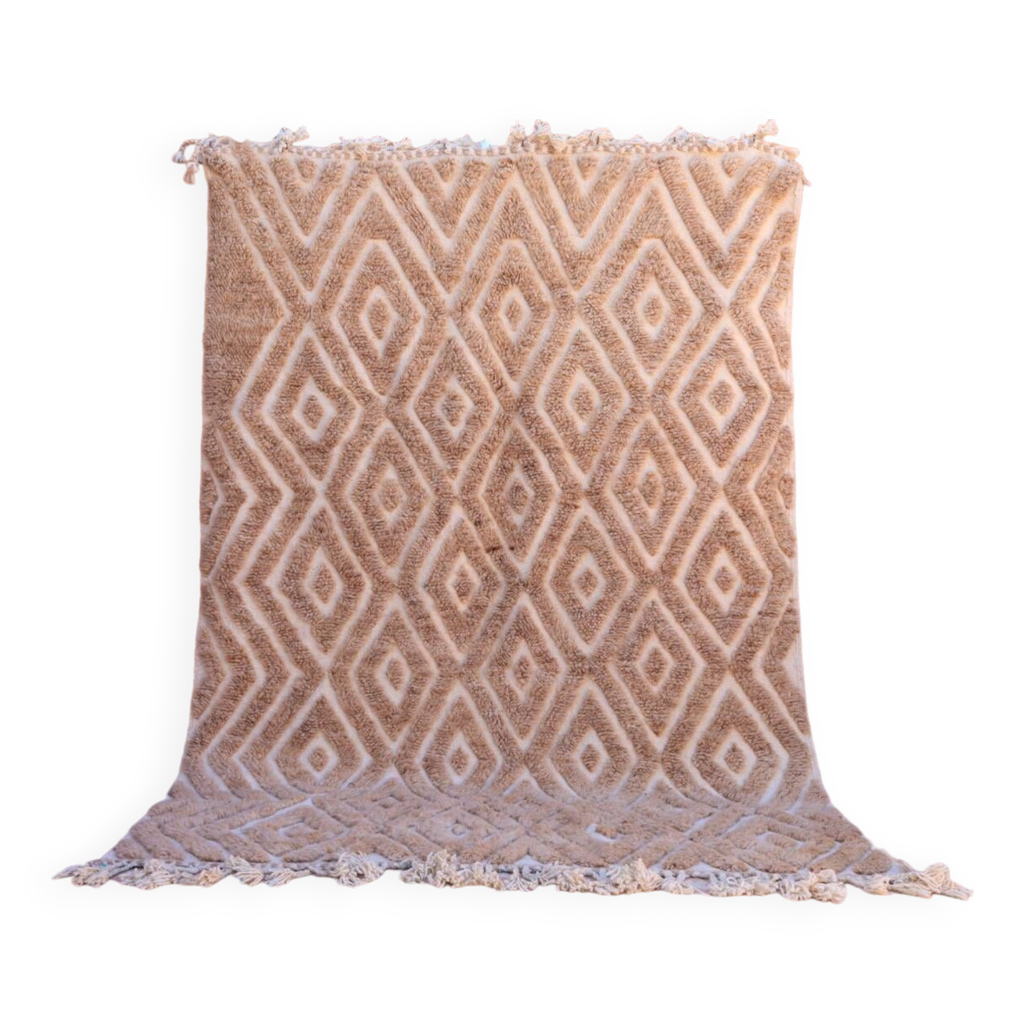 tapis-marocain-berb-re-beige-fonc-motifs-reliefs-selency