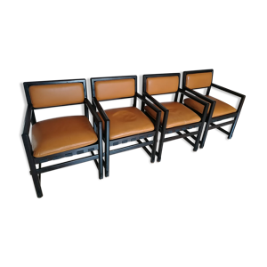 Fauteuils bois, design