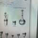 Carafe Baccarat gravure athénienne