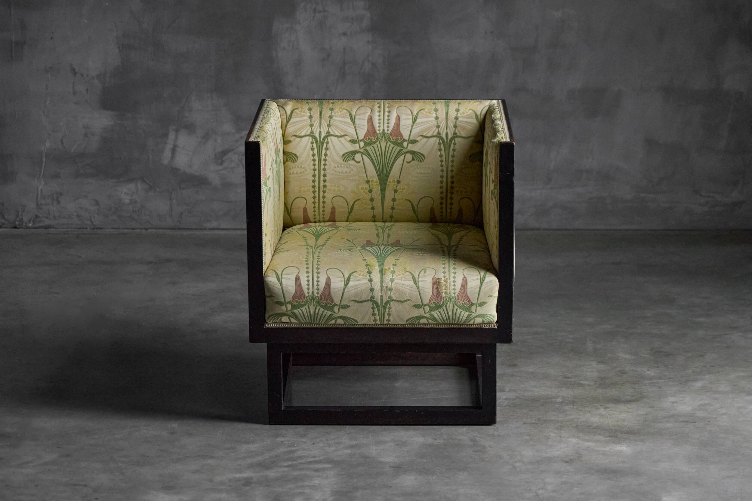 Cabinet Armchairs by Josef Hoffmann, Austria, 1903