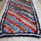 Carpet Boucherouite 200 x 95 cm