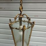 Bronze lantern louis XVI style in working order - 2.7 kg