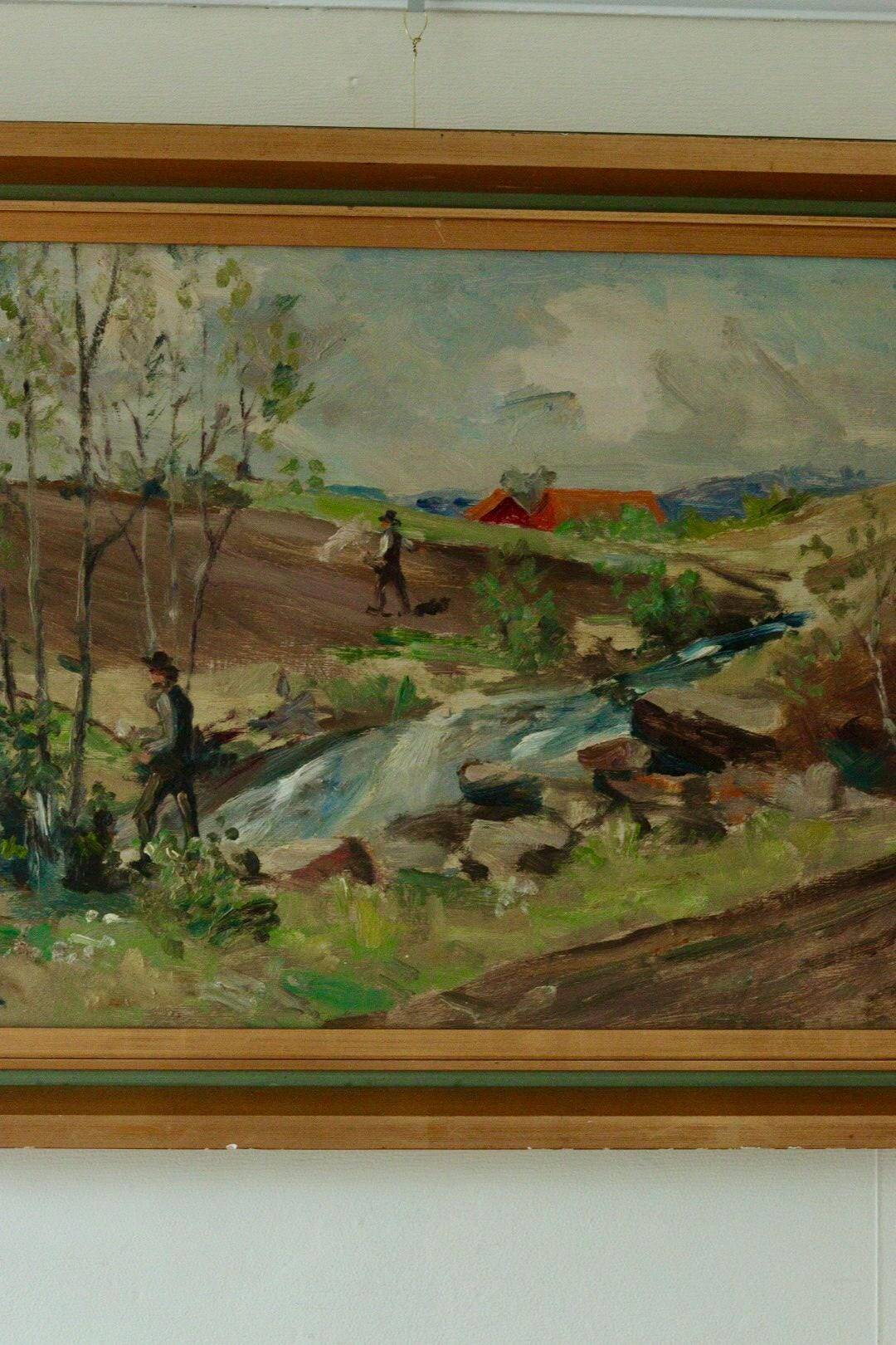 "Rural Scene" by Henrik Skagh