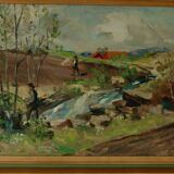 "Rural Scene" by Henrik Skagh