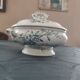 Small old tureen Terre de fer Bertin Tissier