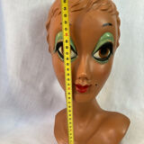 Vintage hat head Huard twiggy