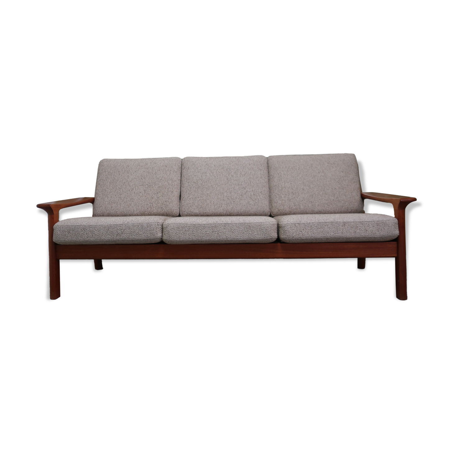 Scandinavian teak sofa from the 60s