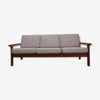 Scandinavian teak sofa from the 60s