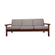 Scandinavian teak sofa from the 60s