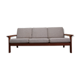 Canapé scandinave en teck des années 60