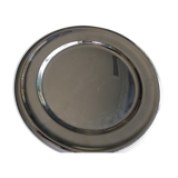 stainless steel dish made in French punched LB10