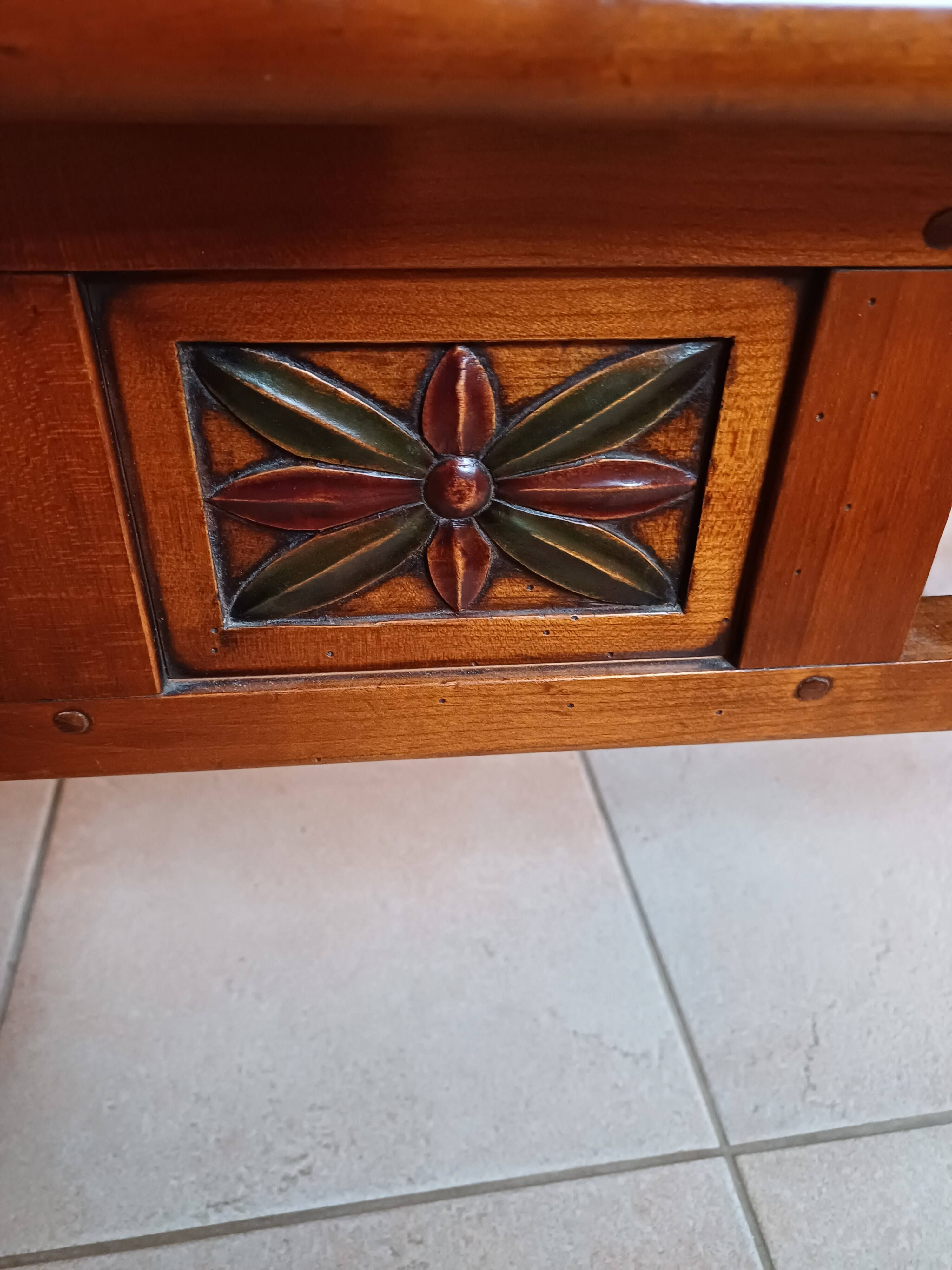 René Trotel rectangular coffee table