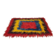 Tapis turc Tulu vintage 'Couleurs géométriques'