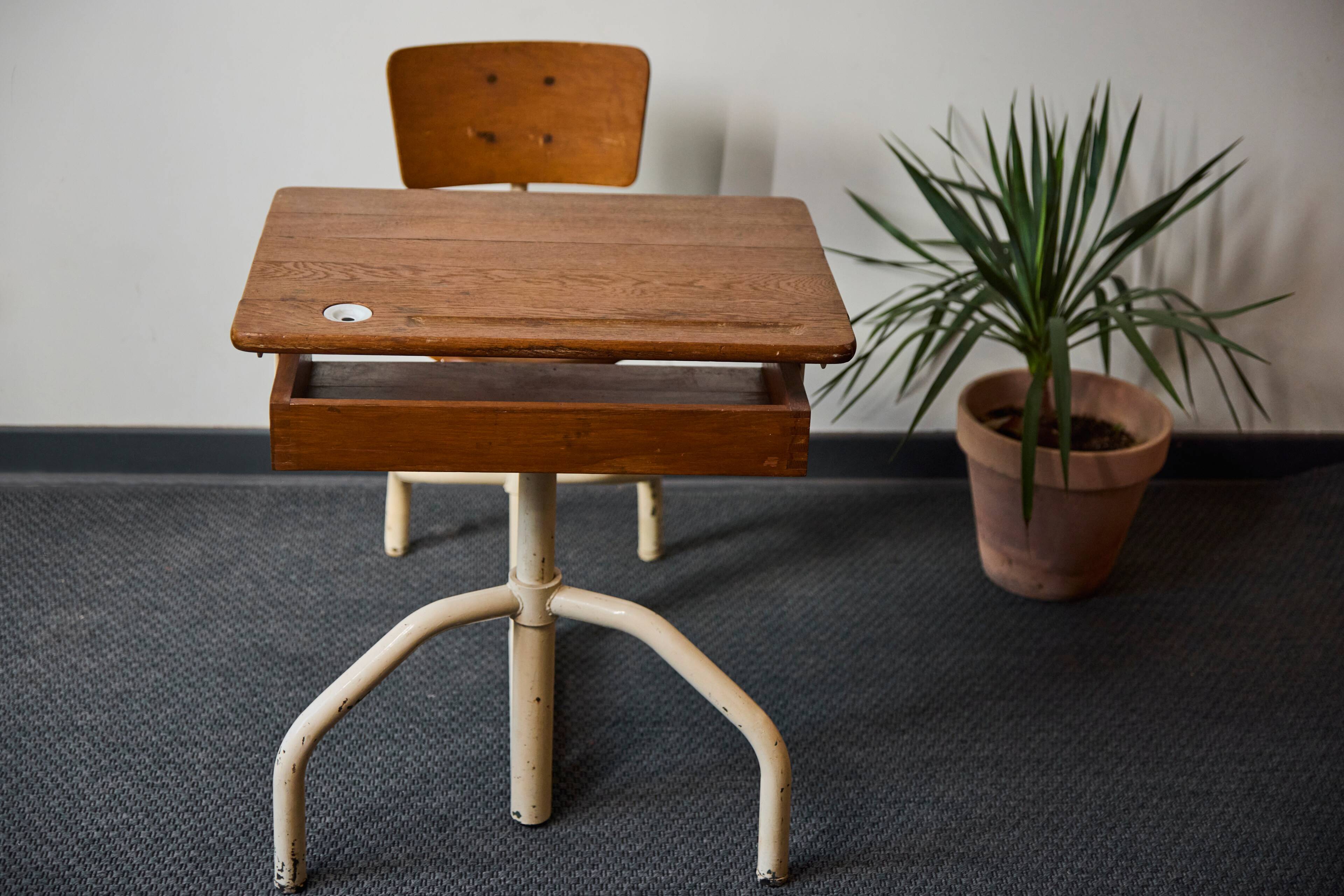 Bureau d'écolier Jacques Hitier