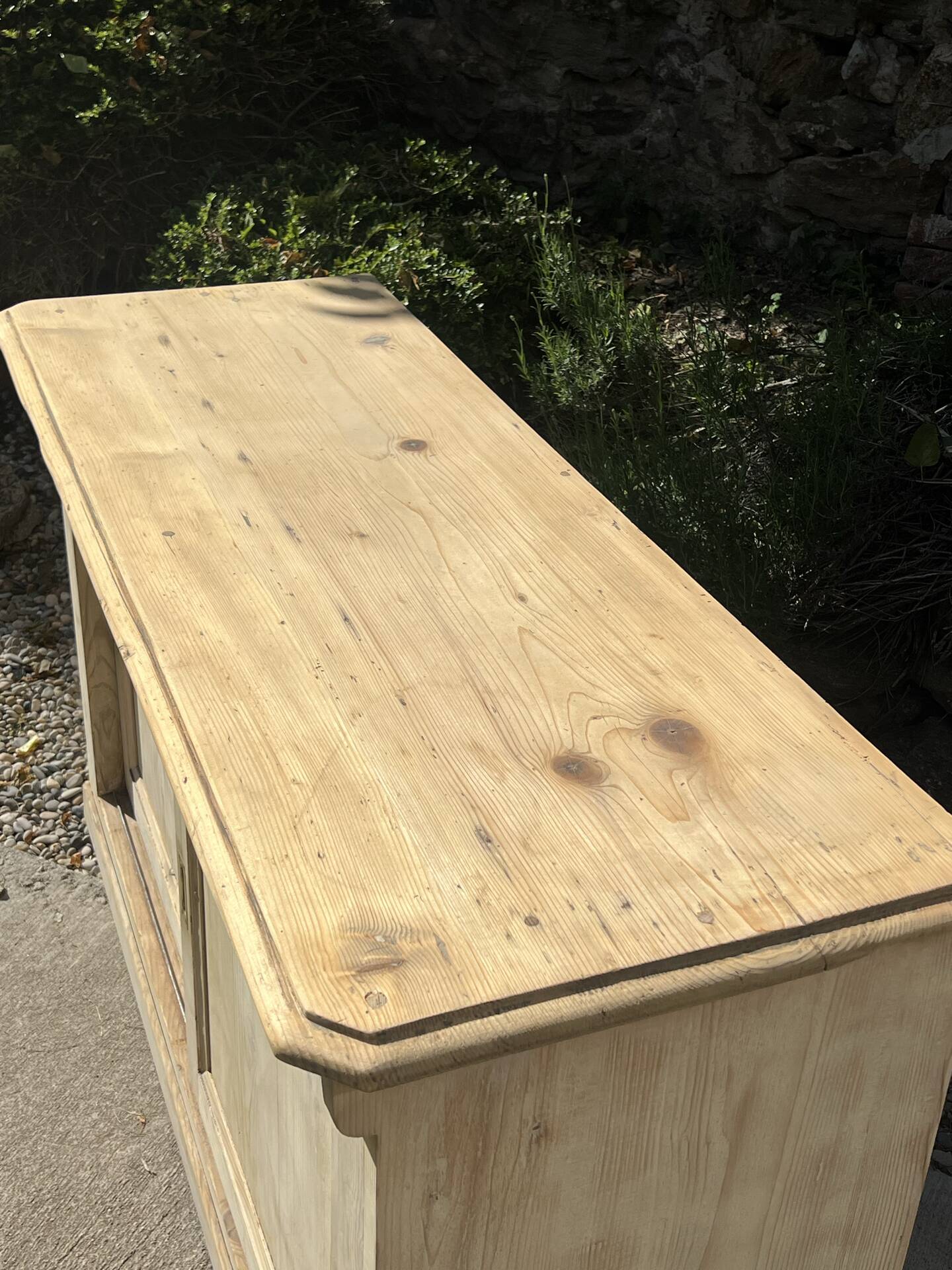 Antique shop workbench