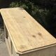 Antique shop workbench