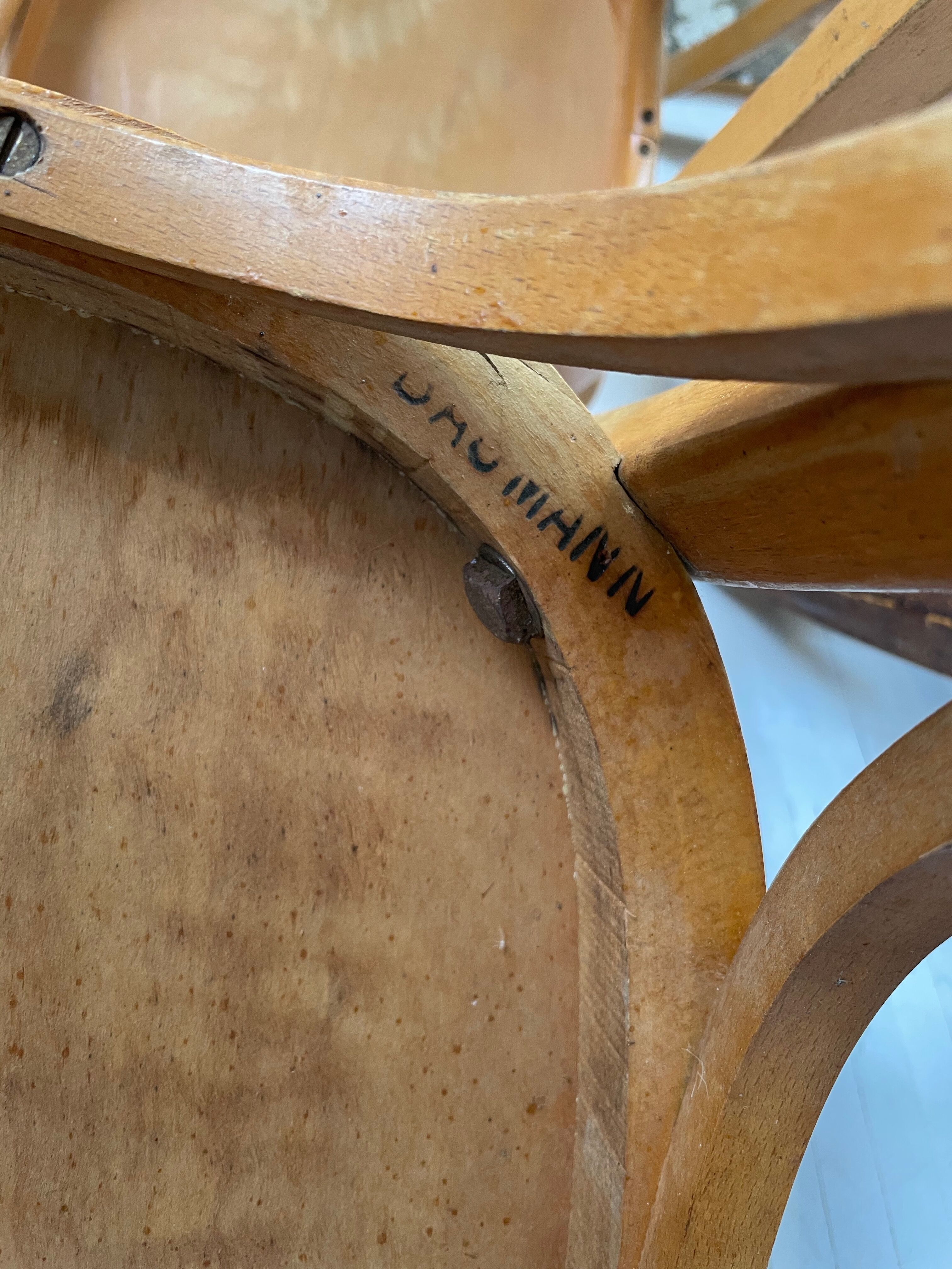 Set 6 chairs bistro Luterma Baumann